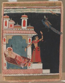 Madhu Madhavi Ragini, c. 1630-1640. Creator: Unknown.