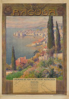 Imperial Royal Austrian State Railways: Ragusa, c1900-1910. Creator: Jahn, Gustav (1879-1919).
