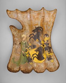 Shield for the Field or Tournament (Targe), German, ca. 1450. Creator: Unknown.