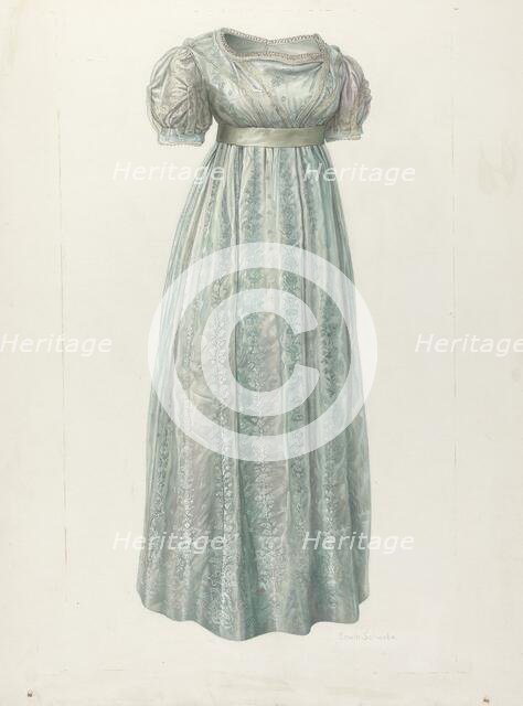 Dress, 1935/1942. Creator: Erwin Schwabe.