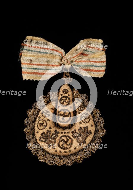 Hair accessory, Russian, 1830-80. Creator: Unknown.