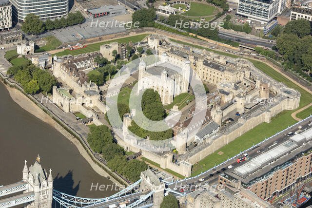 The Tower of London, Whitechapel, London, 2021. Creator: Damian Grady.