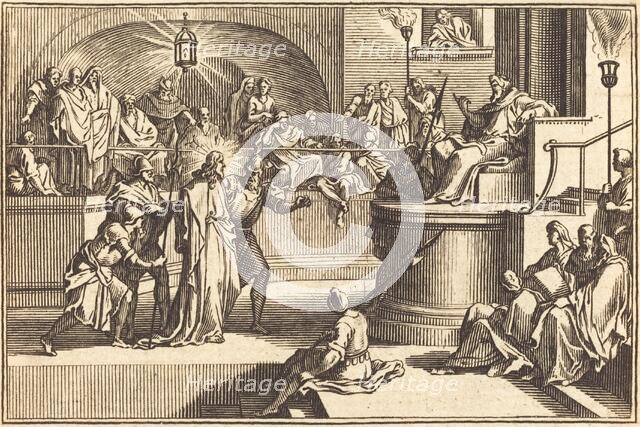Christ before Pilate. Creator: Unknown.