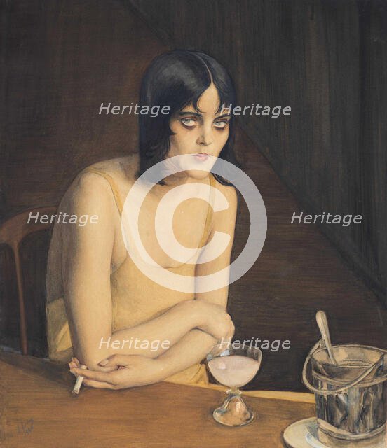 Night institution (Boîte de nuit), 1926.