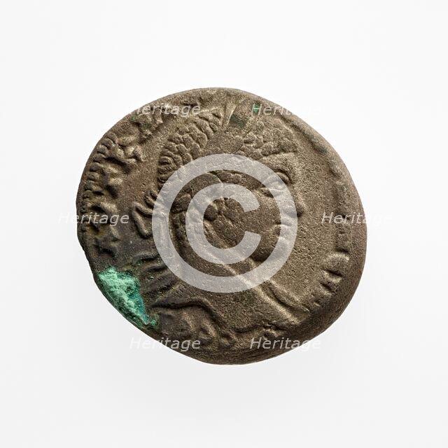 Tetradrachm of Caracalla, 1st-3rd century A.D. Creator: Unknown.