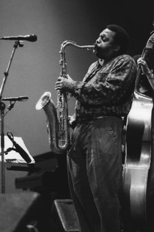 David Murray, North Sea Jazz Festival, Netherlands, 1993. Creator: Brian Foskett.