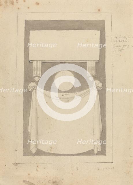 Three Inscription Fields. Creator: John Flaxman.