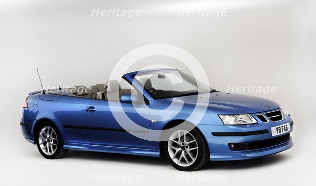 2007 Saab 9-3 Cabriolet Artist: Unknown.