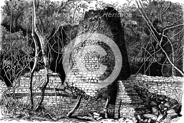 Ruins of Great Zimbabwe, Africa, 1892. Artist: Unknown
