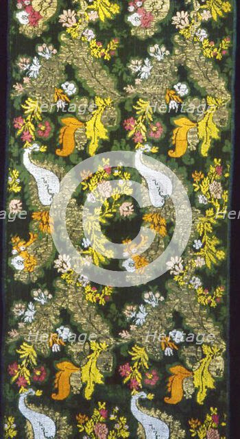 Panel, France, Early 18th century. Creator: Unknown.