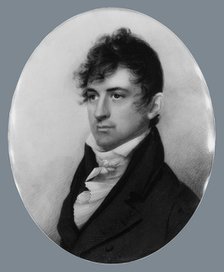 Portrait of a Gentleman, ca. 1810. Creator: Joseph Wood.