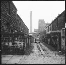 Richard Street, Burnley, Lancashire, c1966-c1974. Creator: Eileen Deste.
