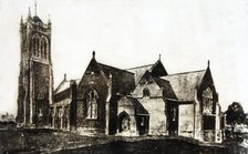 St. Clement's Church of England, Mosman, c1920s. Creator: Unknown.