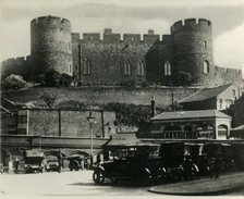 'The Castle, Shrewsbury', c1920s. Creator: Unknown.