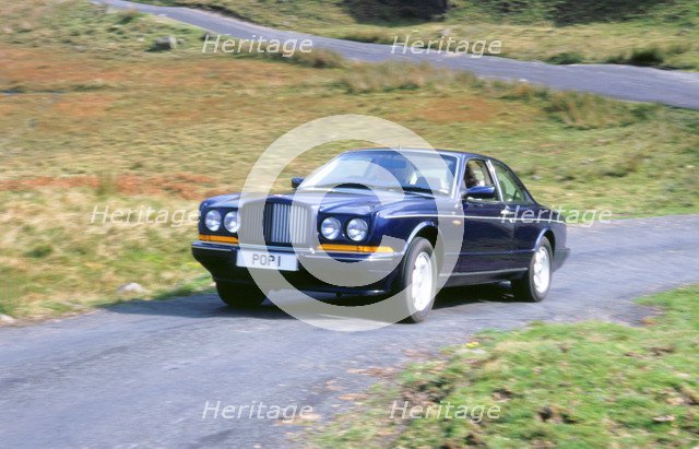 1997 Bentley Continental R. Artist: Unknown.
