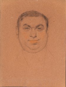 Portrait of Nikita Balieff, 1912-1913. Artist: Andreev, Nikolai Andreevich (1873-1932)