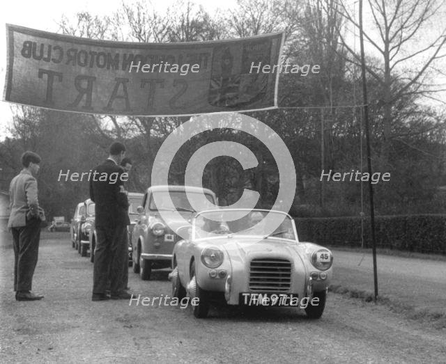 1959 Berkeley B105, Little Rally 14.4.1959. Creator: Unknown.