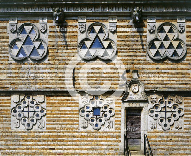 Rushton Triangular Lodge, Northamptonshire, c2000s(?). Artist: Historic England Staff Photographer.