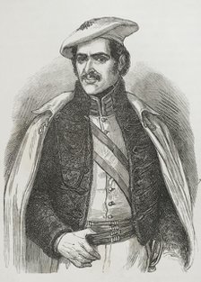 Ramon Cabrera Griñó (1806-1877), Spanish soldier, 1879.  Creator: Unknown.