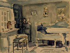 Interior, 1917. Creator: Verner Thome.