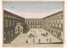 View of the Duke of Parma's Palace, 1700-1799. Creator: Unknown.