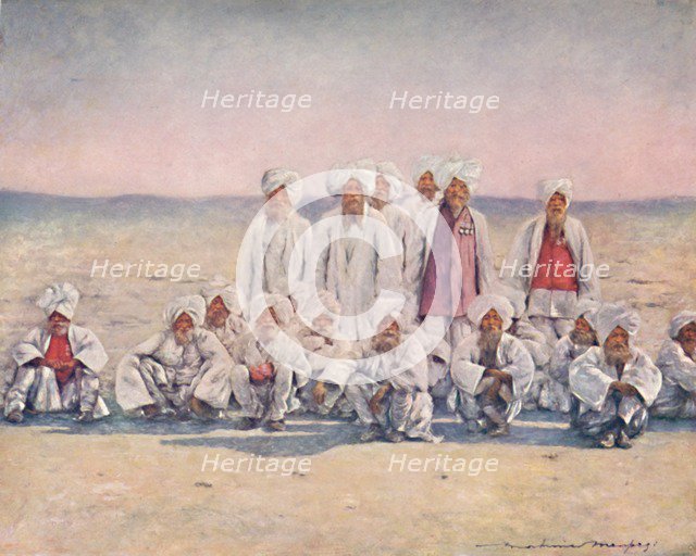 'On Durbar Day', 1903. Artist: Mortimer L Menpes.