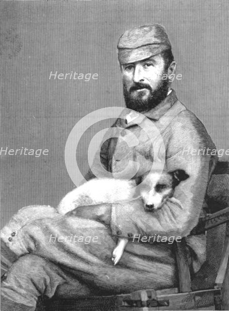 ''Lieutenant-Colonel AGA Durand, Indian Staff Corps, Political Agent at Gilgit', 1891. Creator: Unknown.