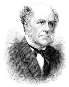 The late Earl Sydney, Lord Steward of the Queen’s Household, 1890. Creator: Unknown.