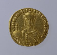 Solidus of Leo VI the Wise, 886-912. Artist: Numismatic, Ancient Coins  