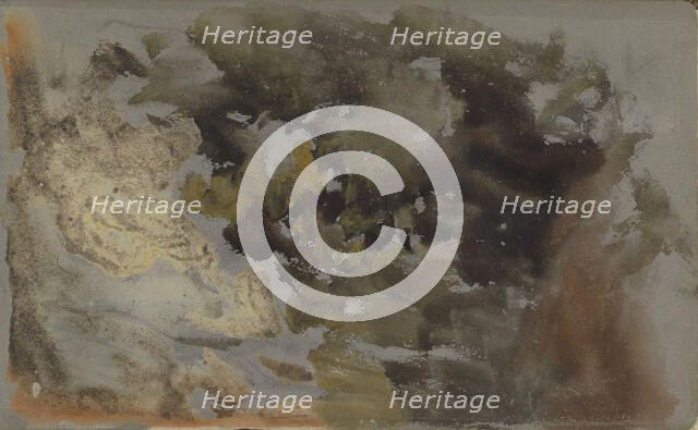 Trees, 1834-1911. Creator: Jozef Israels.