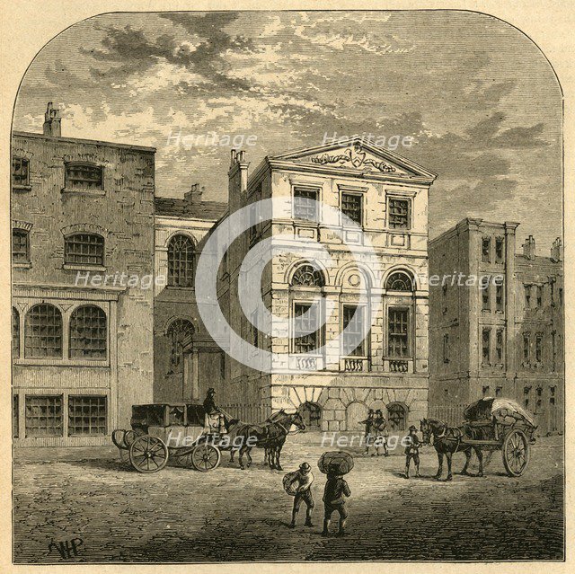 'Cordwainers' Hall', 1897. Creator: Unknown.