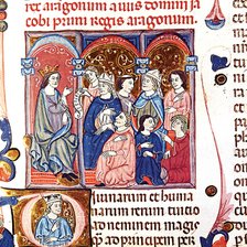 King Alphonse II (1152-1196), confirmation of the privileges, customs and memories of Pere Albert…