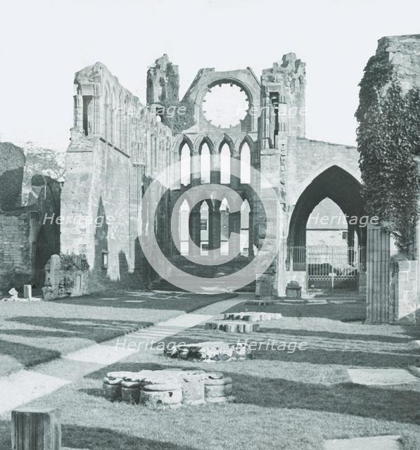 Elgin Cathedral.  Creator: Unknown.