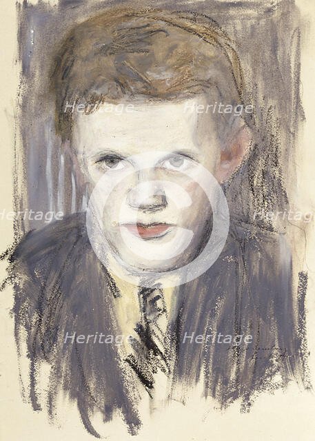 Boy, 1905. Creator: Hugo Simberg.