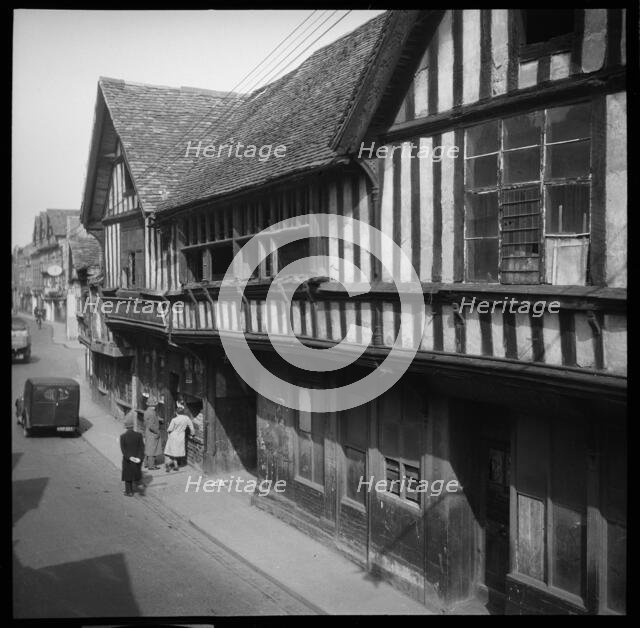 The Greyfriars, Friar Street, Worcester, Worcestershire, 1946. Creator: Marjory L Wight.