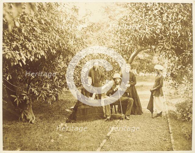 Untitled, c.1865. Creator: Samuel Bourne.