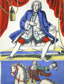 George II, King of Great Britain and Ireland from 1727, (1932). Artist: Rosalind Thornycroft