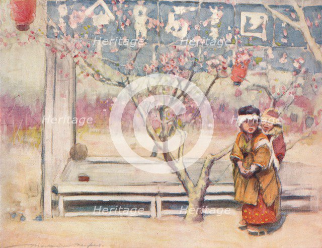 'Heavy-Laden', c1887, (1901). Artist: Mortimer L Menpes.