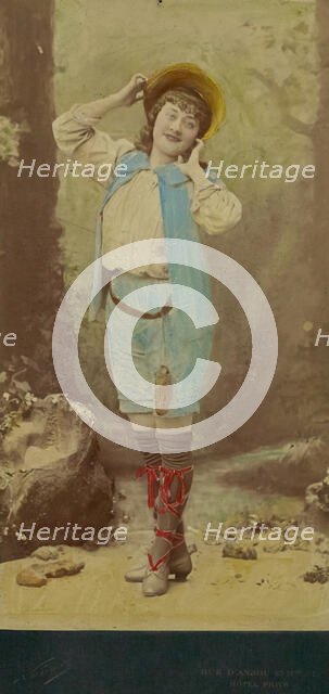 Nimbazon (Boccace), 1878-1885. Creator: Paul Nadar.