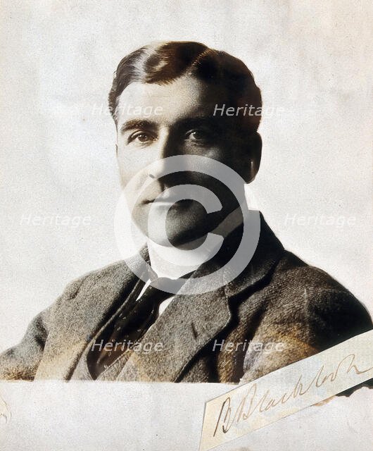 Donald Breadalbane Blacklock. Creator: Unknown.