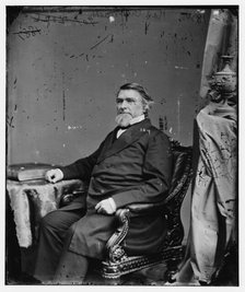 Cadwallader Colden Washburn of Wisconsin, between 1860 and 1875. Creator: Unknown.