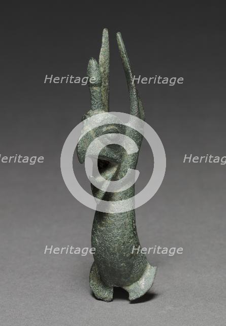 Griffin Protome, 625-575 BC. Creator: Unknown.