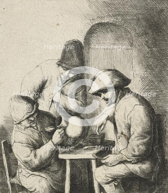 The empty jug, 1653?. Creator: Adriaen van Ostade.