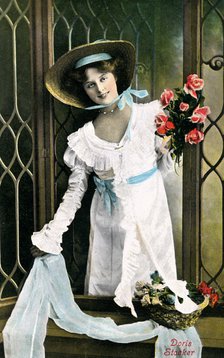 Doris Stocker, actress, early 20th century.Artist: Bassano Studio