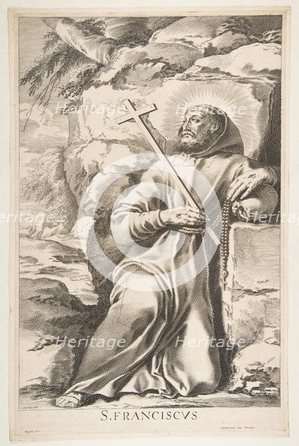 St. Francis. Creator: Gilles Rousselet.