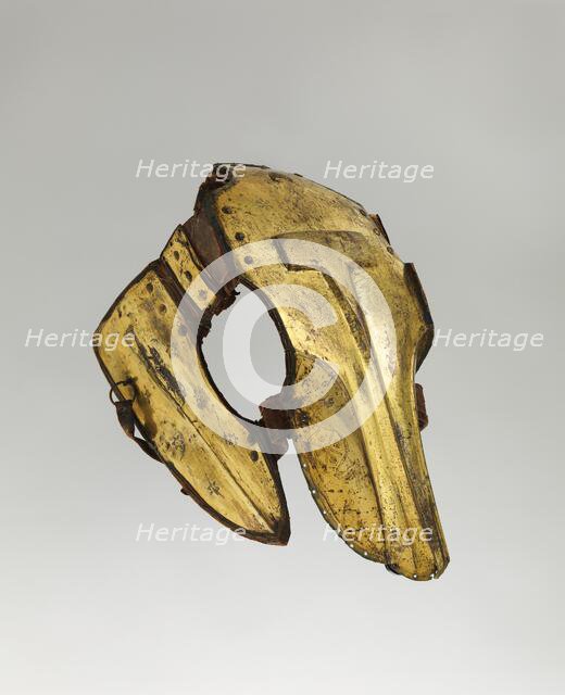 Shaffron (Horse's Head Defense), Turkish, 17th century. Creator: Unknown.