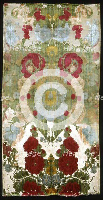 Fragment, Italy, 18th century. Creator: Unknown.