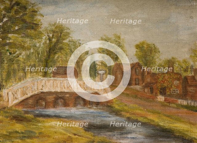Four Arches, Yardley Wood/Hall Green [undated]. Creator: Unknown.