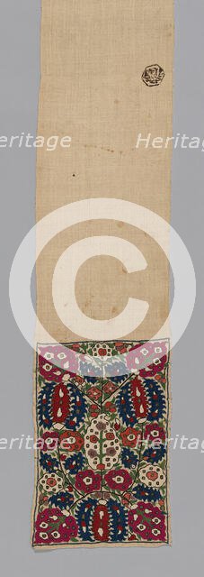 Scarf/Sash, Turkey, . Creator: Unknown.