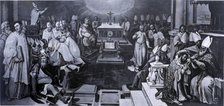 First Council of Constantinople, held in 381 under Pope St. Damasus and the reign of Theodosius '…